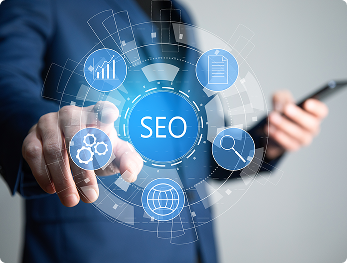 Brand strategy concept image
