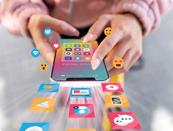 UI and UX design showcase